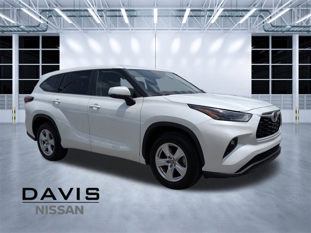 Used 2023 Toyota Highlander LE