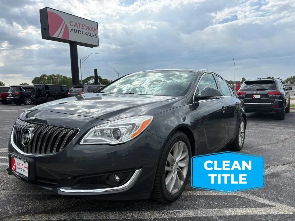 Used 2017 Buick Regal Premium w/ Driver Confidence Package #1 AWD/4WD video 1