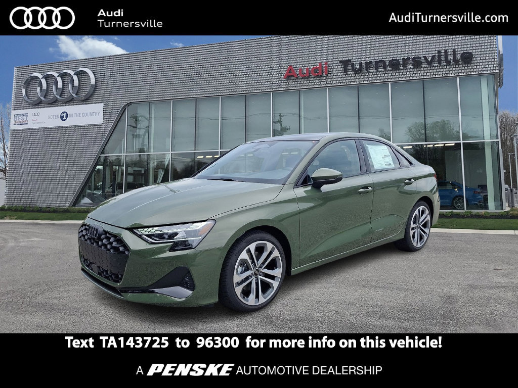 New 2026 Audi A3 2.0T Premium AWD/4WD image 1