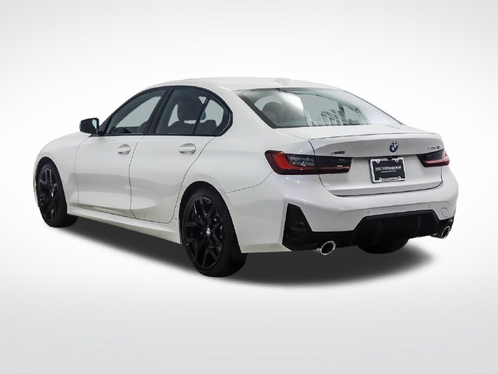 Used 2026 BMW 330i xDrive Sedan AWD/4WD image 3