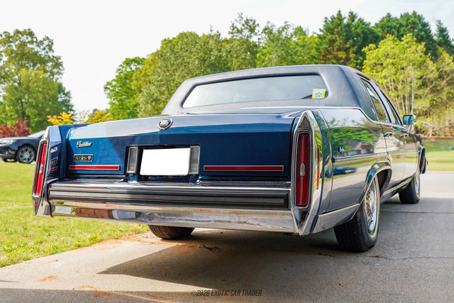 Used 1989 Cadillac Brougham RWD image 8