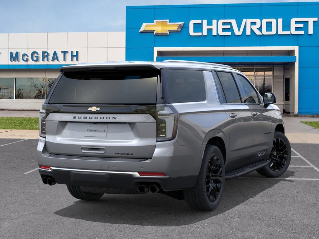 New 2026 Chevrolet Suburban Premier AWD/4WD image 5