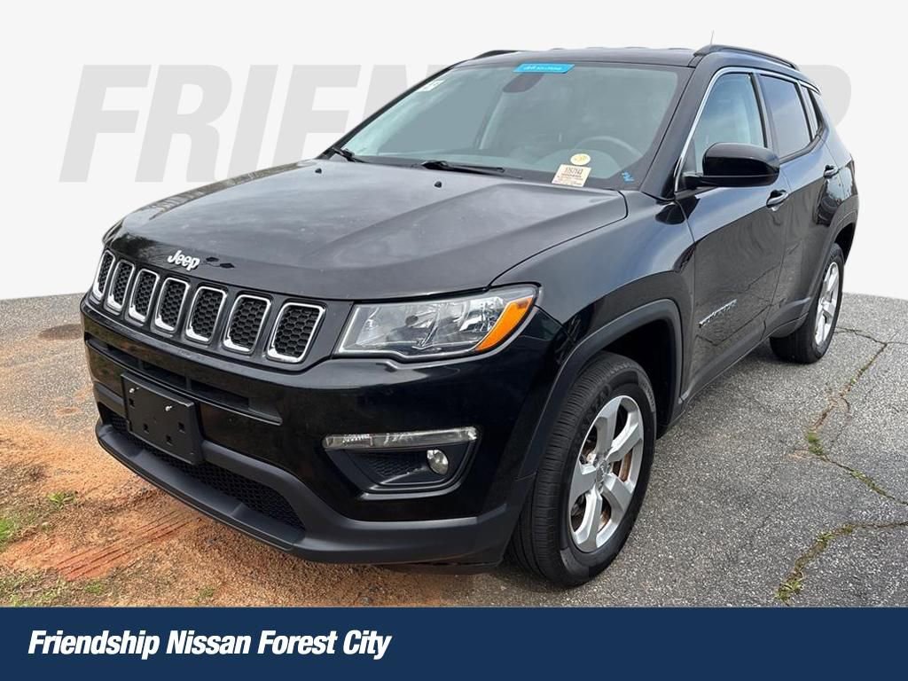 Used 2020 Jeep Compass Latitude w/ Cold Weather Group image 1