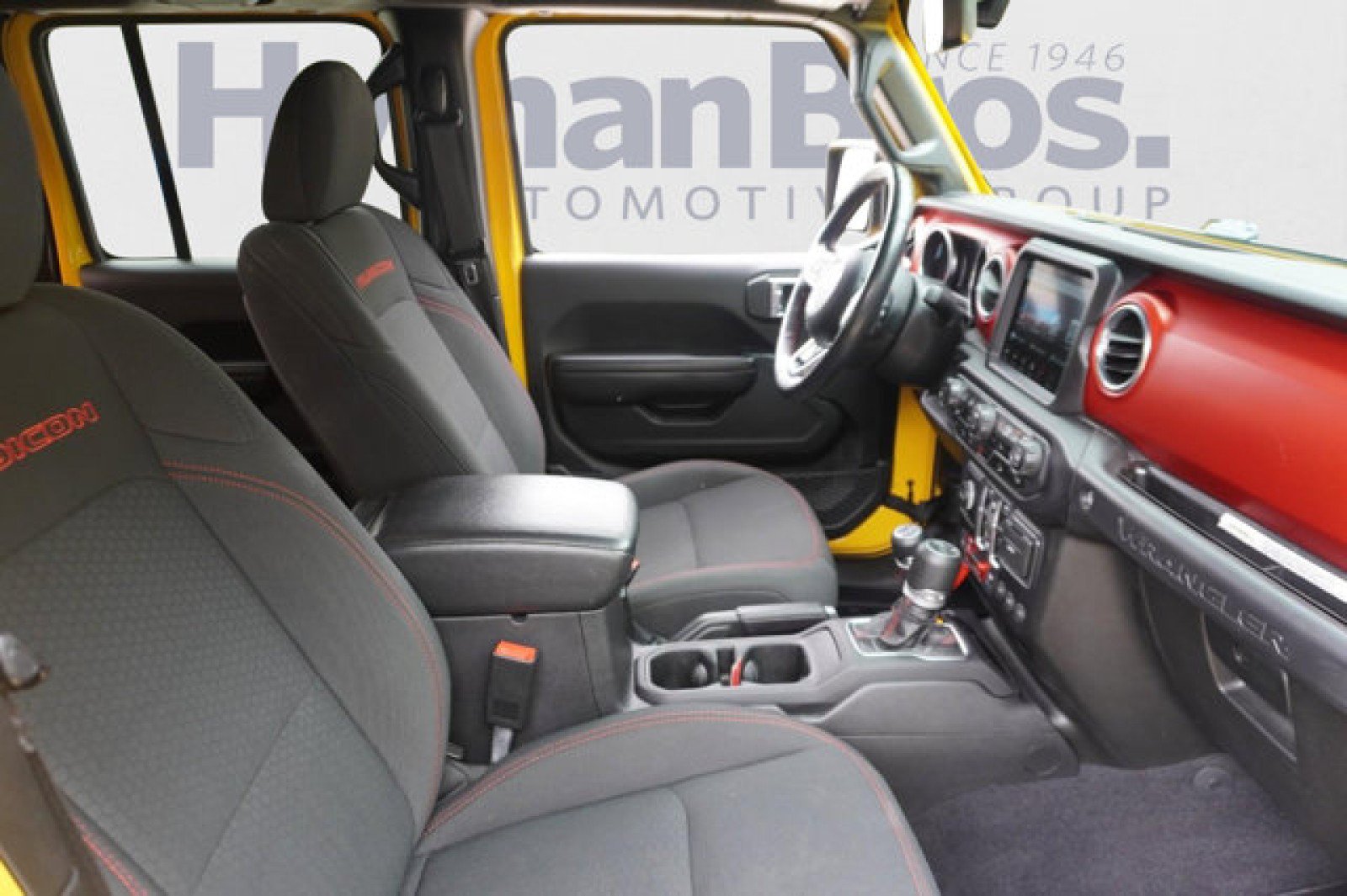 Used 2020 Jeep Wrangler Unlimited Rubicon AWD/4WD image 16