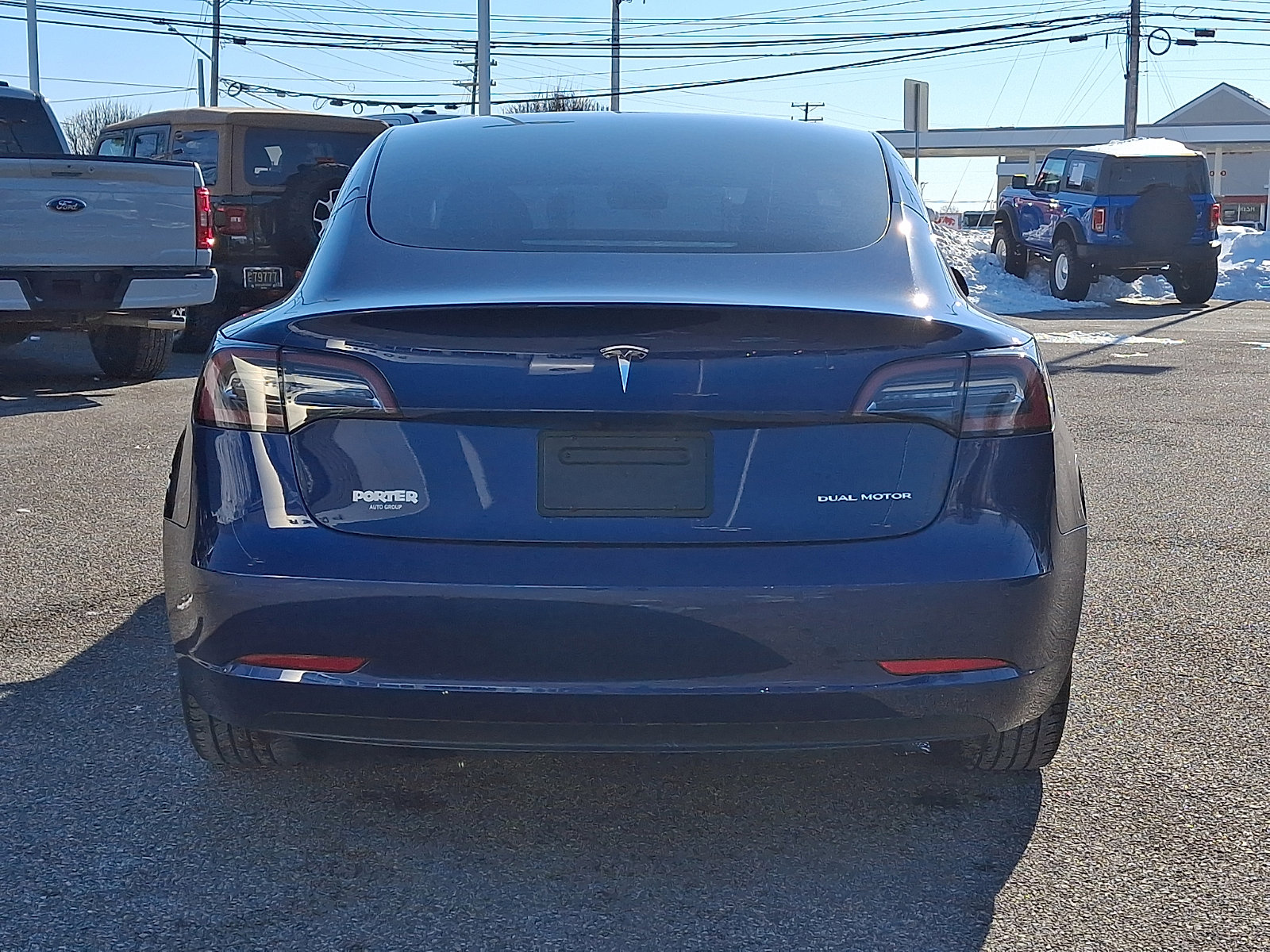 Used 2021 Tesla Model 3 Long Range image 9