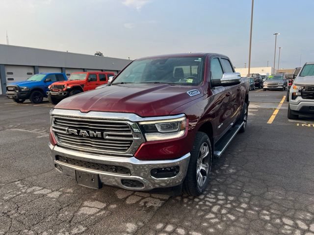 Used 2023 RAM 1500 Laramie AWD/4WD video 1
