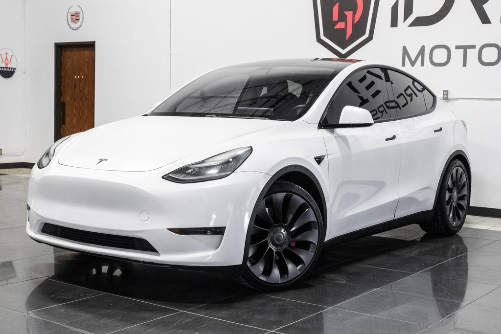 Used 2020 Tesla Model Y Performance image 8
