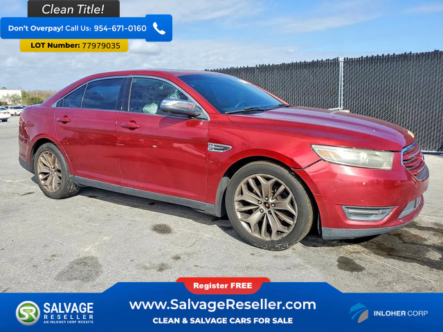 Used 2013 Ford Taurus Limited image 3