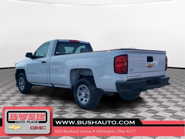 Used 2017 Chevrolet Silverado 1500 W/T RWD image 4