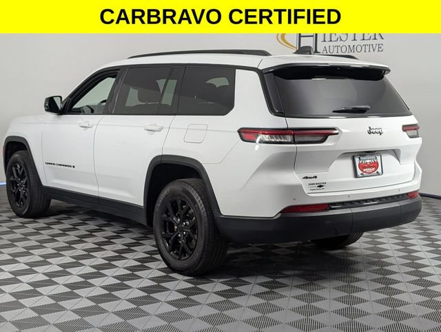 Used 2024 Jeep Grand Cherokee L Altitude AWD/4WD image 5