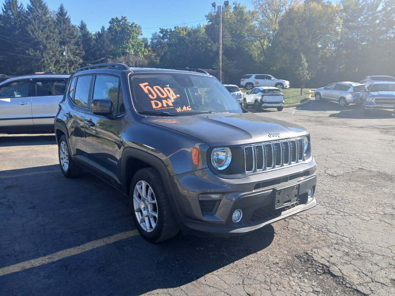 Used 2019 Jeep Renegade Latitude w/ Cold Weather Group image 4