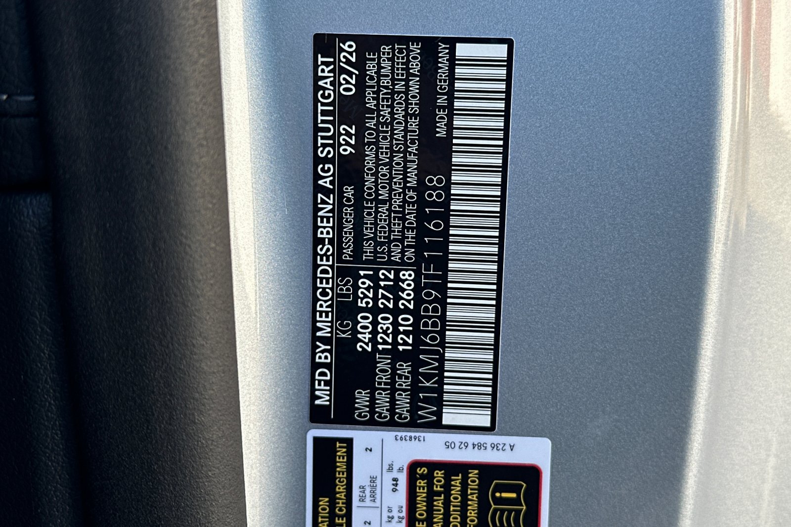 Certified 2026 Mercedes-Benz CLE 450 4MATIC Coupe image 39