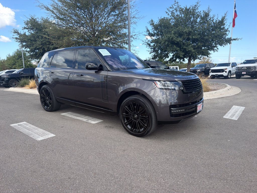 Used 2023 Land Rover Range Rover Long Wheelbase SE