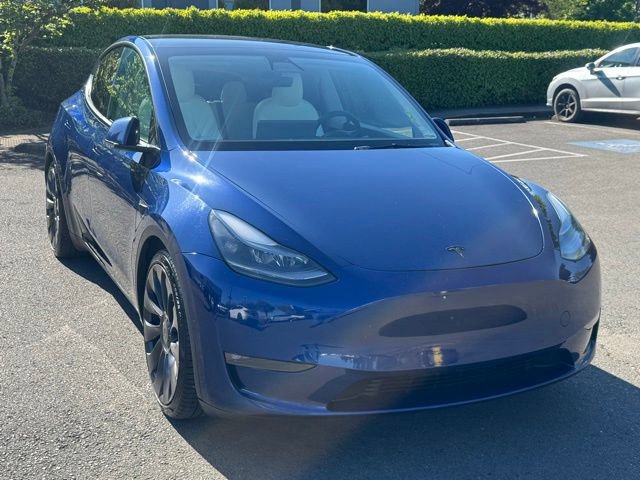 Used 2021 Tesla Model Y Performance AWD/4WD image 1