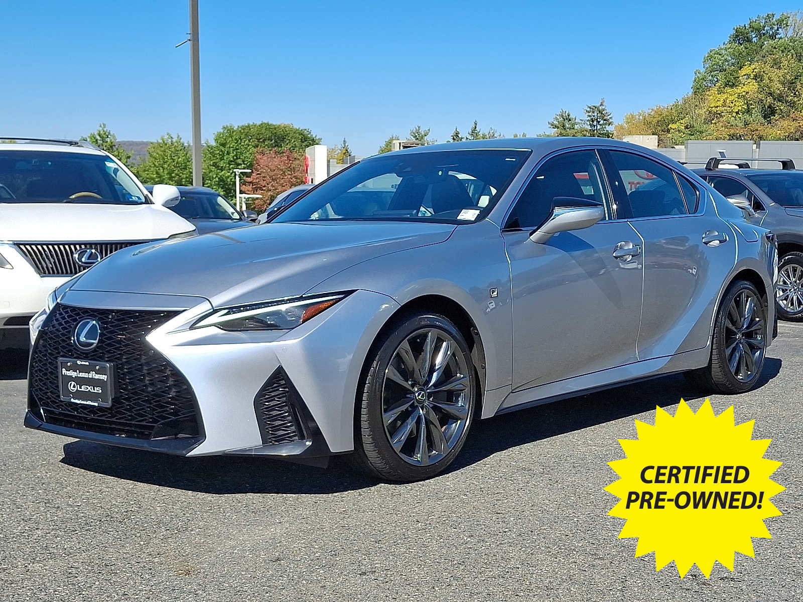 Used 2023 Lexus IS 350 F Sport