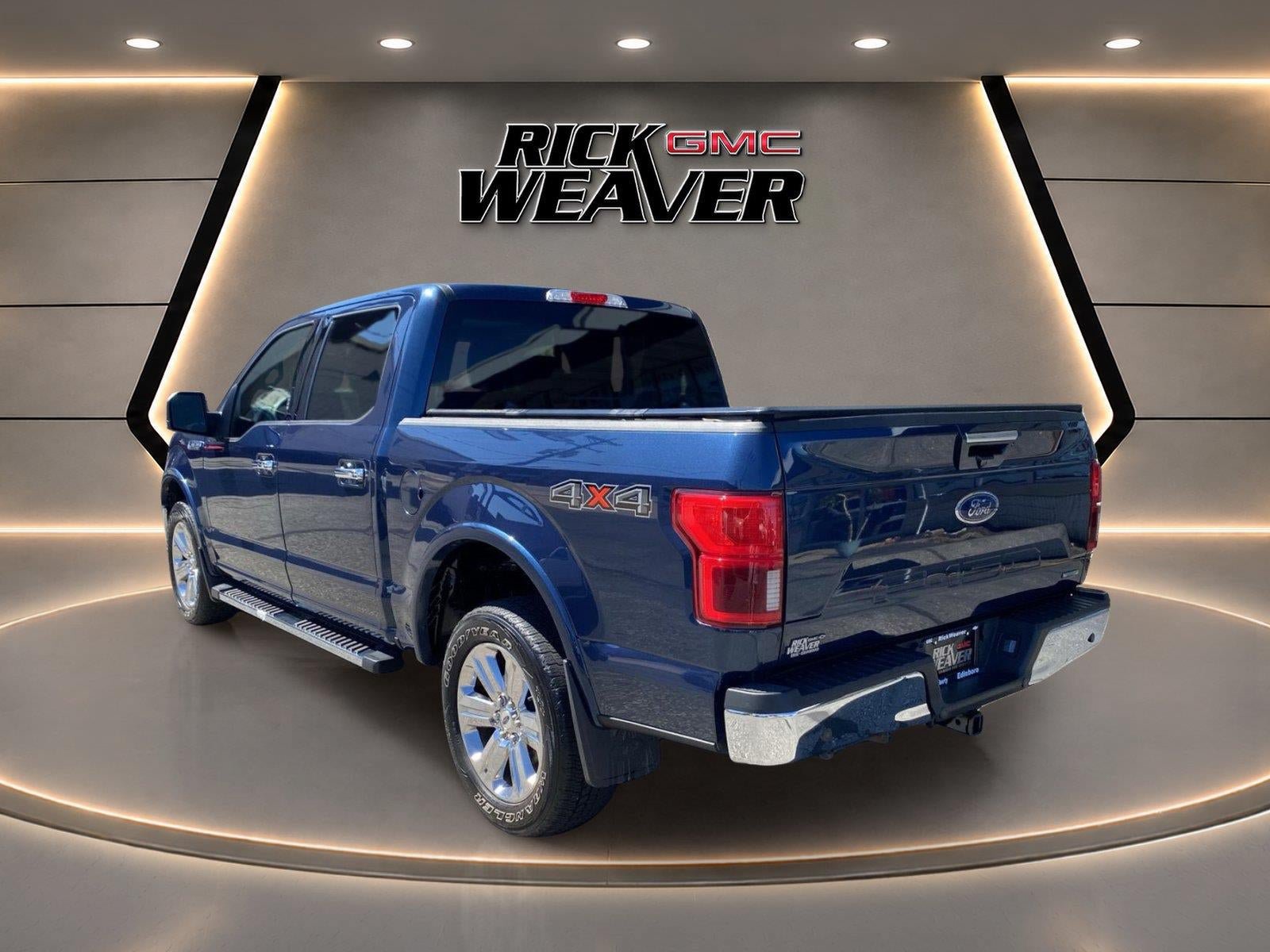 Used 2019 Ford F150 Lariat w/ Equipment Group 502A Luxury AWD/4WD image 4