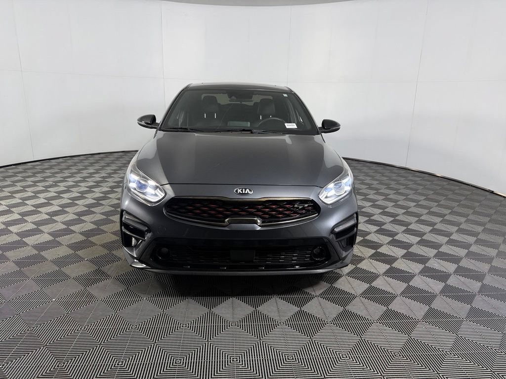 Used 2021 Kia Forte GT w/ GT2 Package FWD image 5