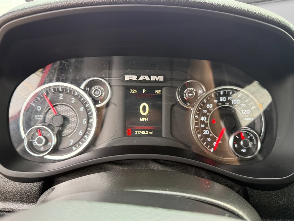 Used 2024 RAM 2500 Big Horn w/ Bed Utility Group AWD/4WD image 14