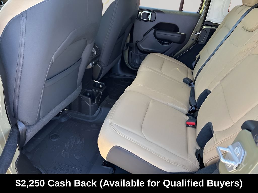 New 2026 Jeep Wrangler Unlimited Sport AWD/4WD image 24