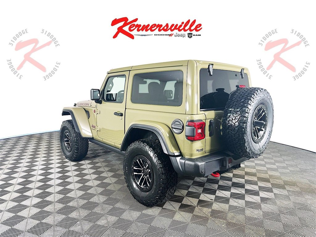 New 2026 Jeep Wrangler Rubicon image 5