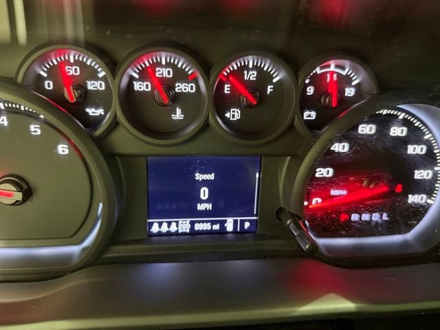 Certified 2025 Chevrolet Silverado 2500 Custom w/ Snow Plow Prep/Camper Package AWD/4WD image 12
