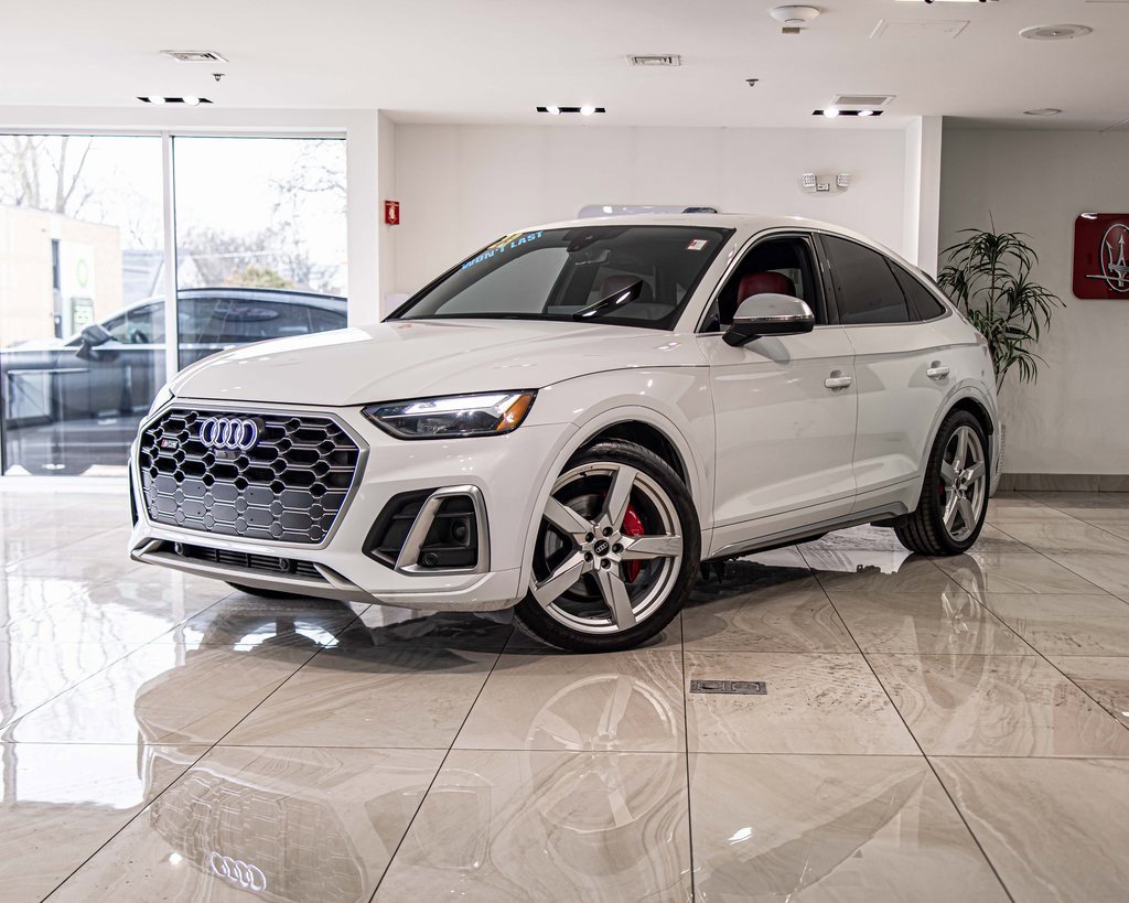 Used 2023 Audi SQ5 Premium Plus w/ Premium Plus Package