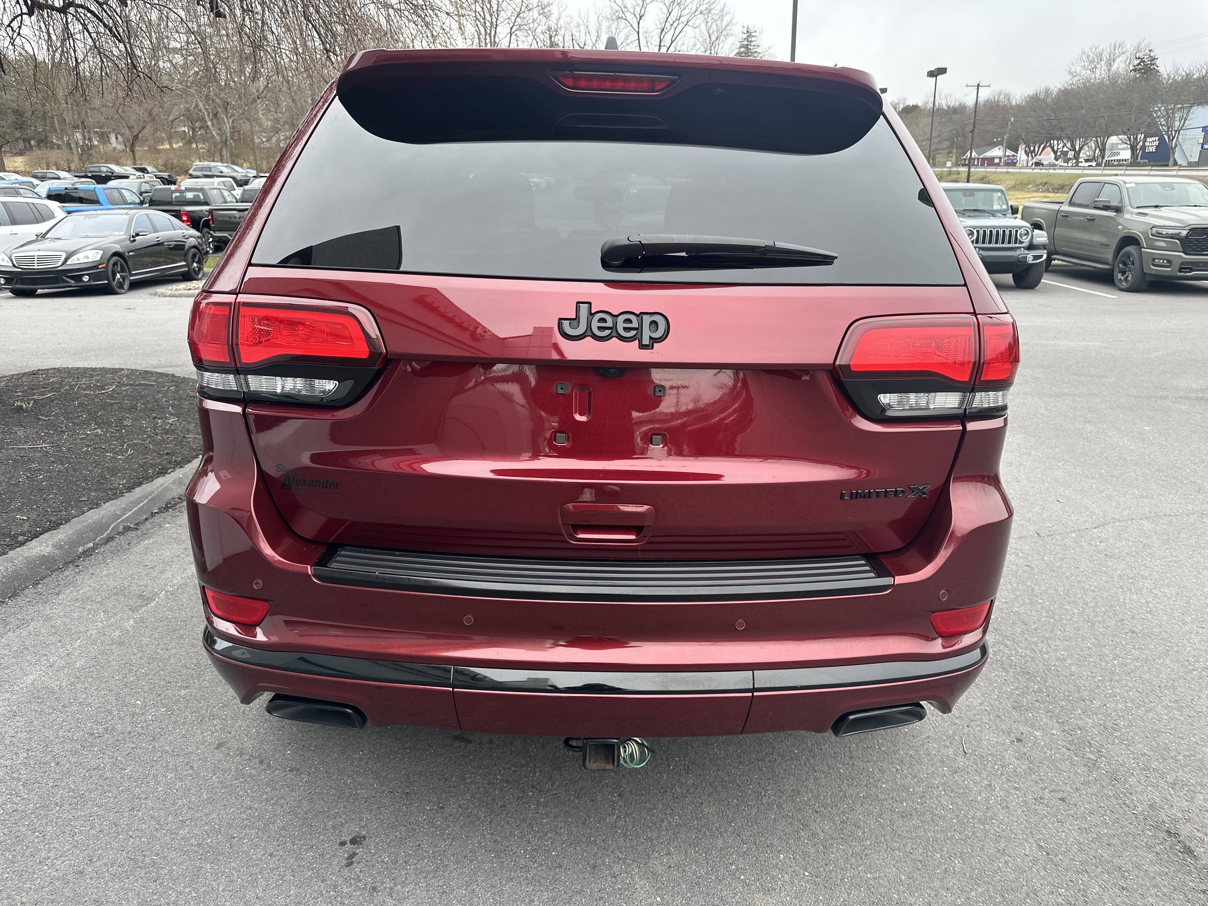 Used 2021 Jeep Grand Cherokee Limited X RWD image 4
