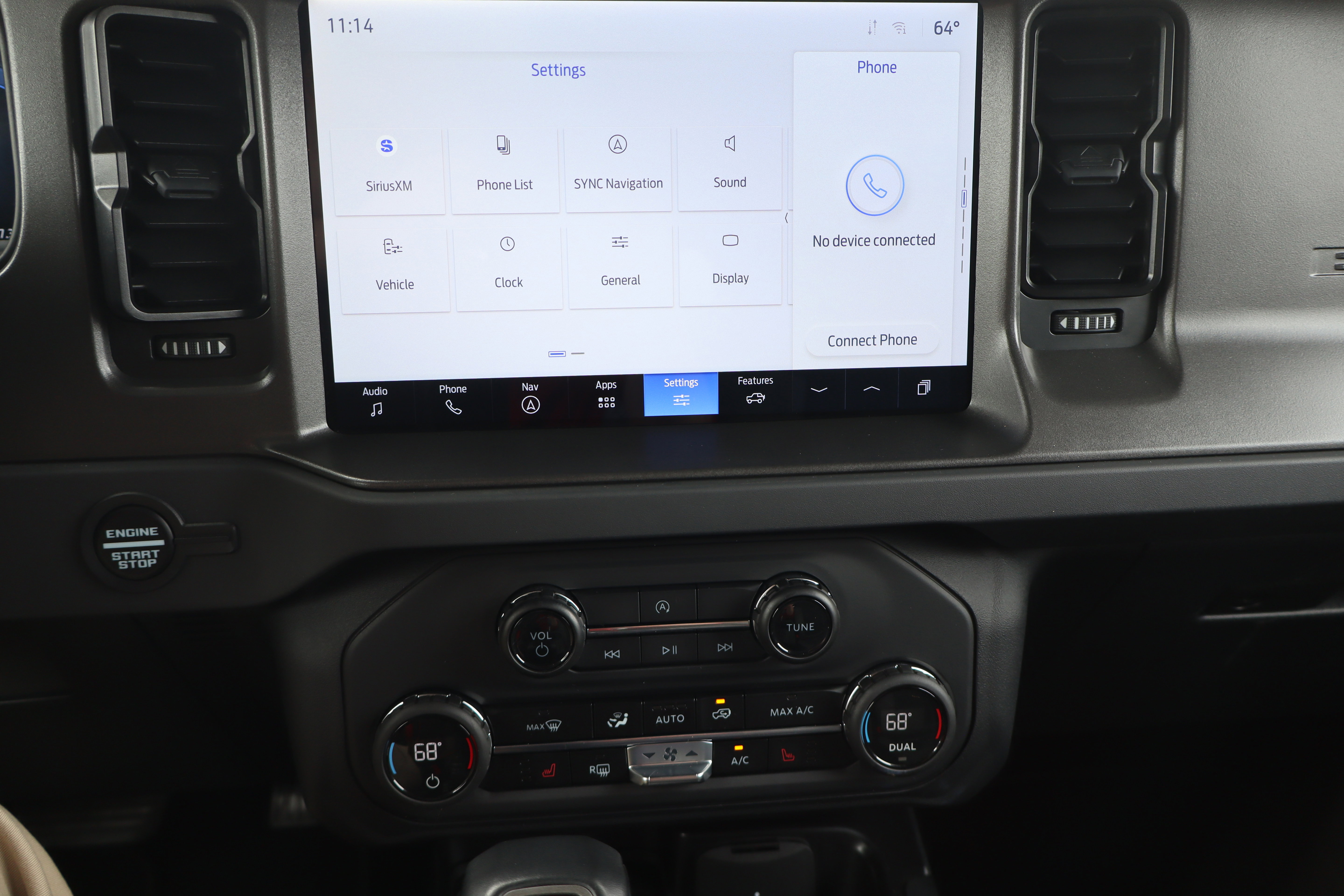 Used 2025 Ford Bronco Big Bend AWD/4WD image 18
