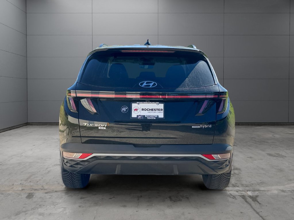 Used 2023 Hyundai Tucson Blue AWD/4WD image 4