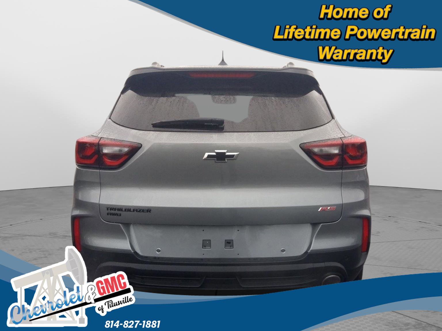 New 2026 Chevrolet TrailBlazer RS w/ Convenience Package image 8