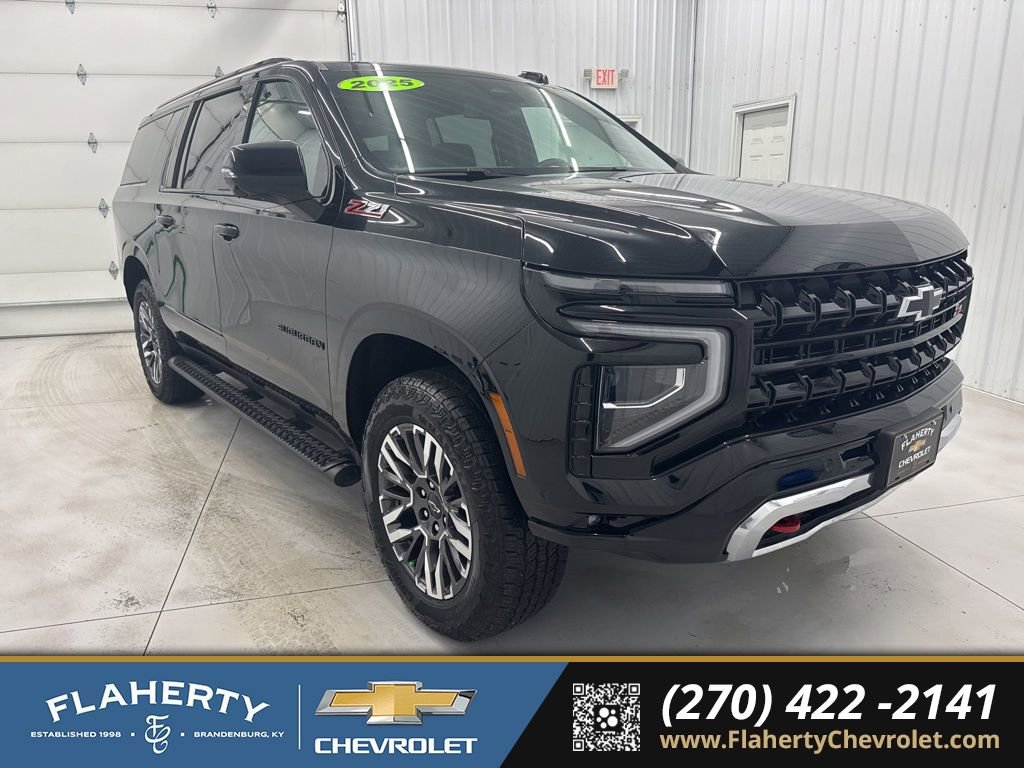 Used 2025 Chevrolet Suburban Z71 w/ Comfort Package image 1