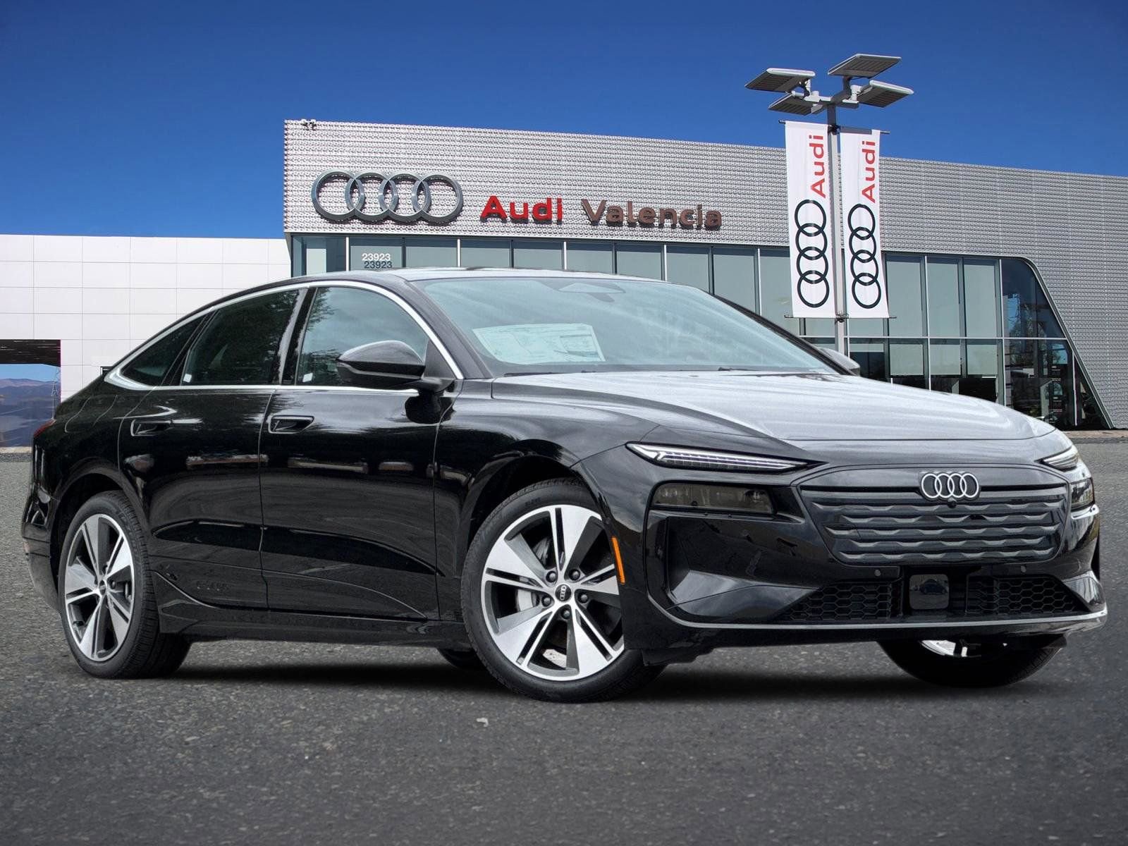 New 2025 Audi A6 e-tron Premium Plus AWD/4WD image 2