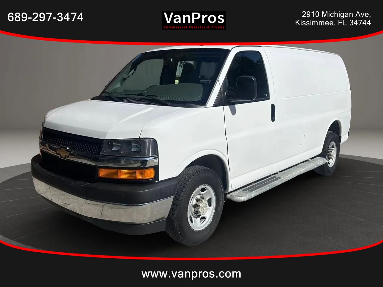 Used 2021 Chevrolet Express 2500 w/ Driver Convenience Package