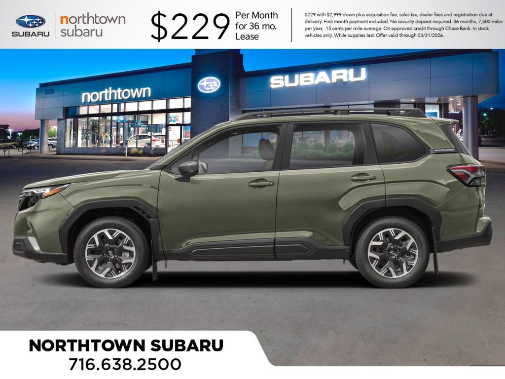 New 2026 Subaru Forester Premium image 3