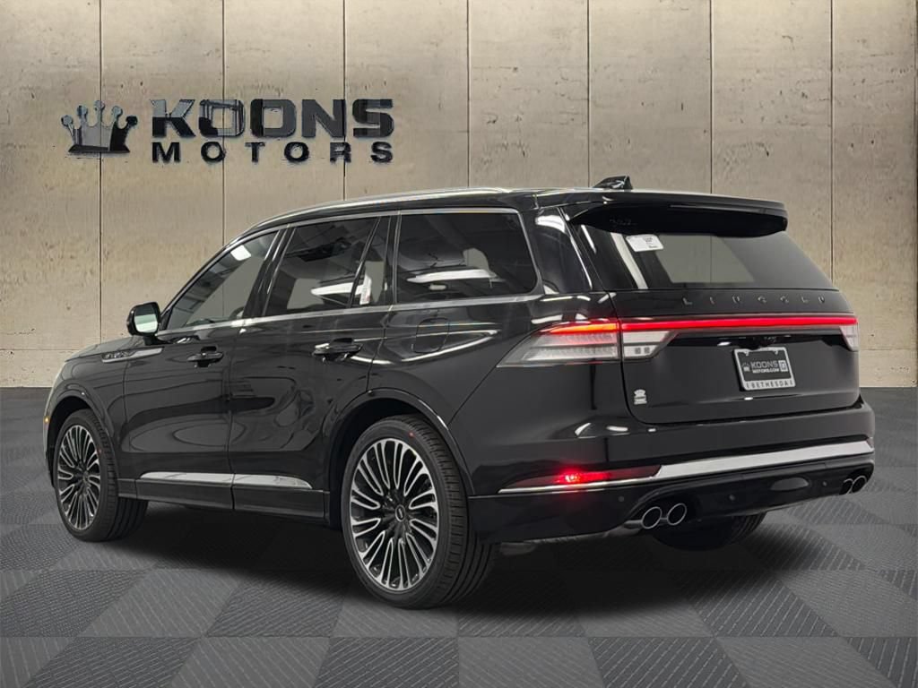 New 2026 Lincoln Aviator Black Label w/ Dynamic Handling Package AWD/4WD image 6