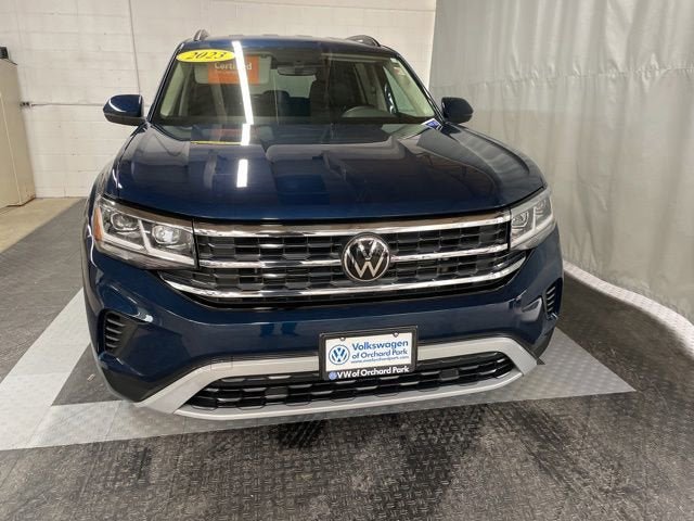 Certified 2023 Volkswagen Atlas SE AWD/4WD image 2
