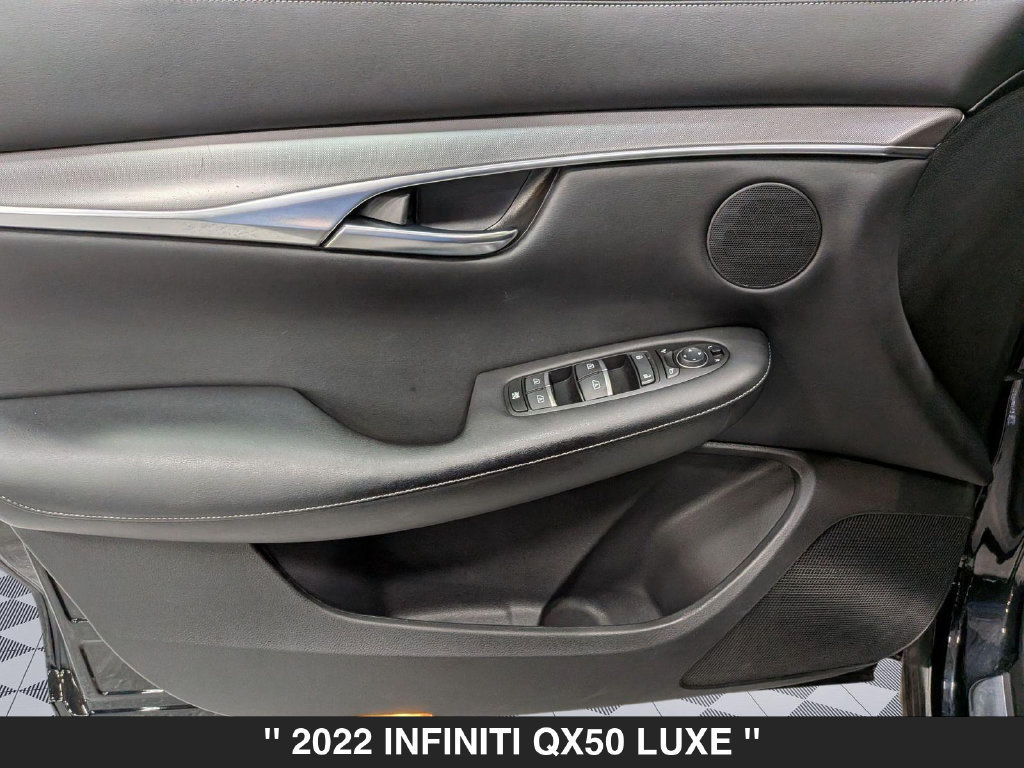 Used 2022 INFINITI QX50 Luxe w/ Cargo Package AWD/4WD image 14