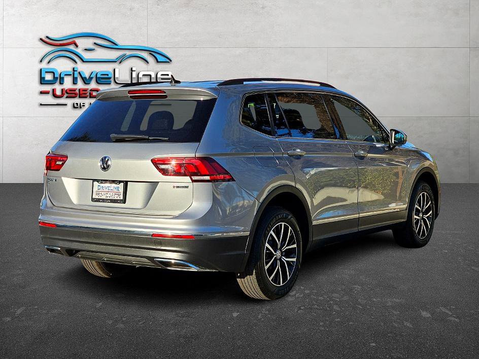 Used 2021 Volkswagen Tiguan SE image 6