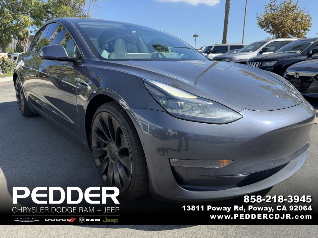 Used 2021 Tesla Model 3 Performance