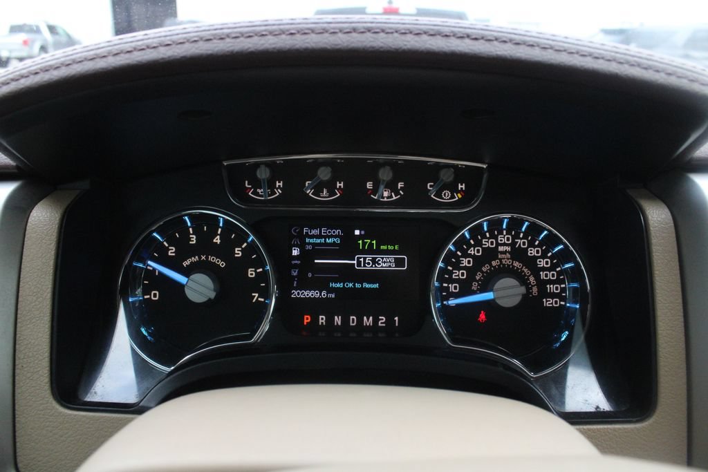 Used 2013 Ford F150 King Ranch w/ King Ranch Luxury Pkg AWD/4WD image 9