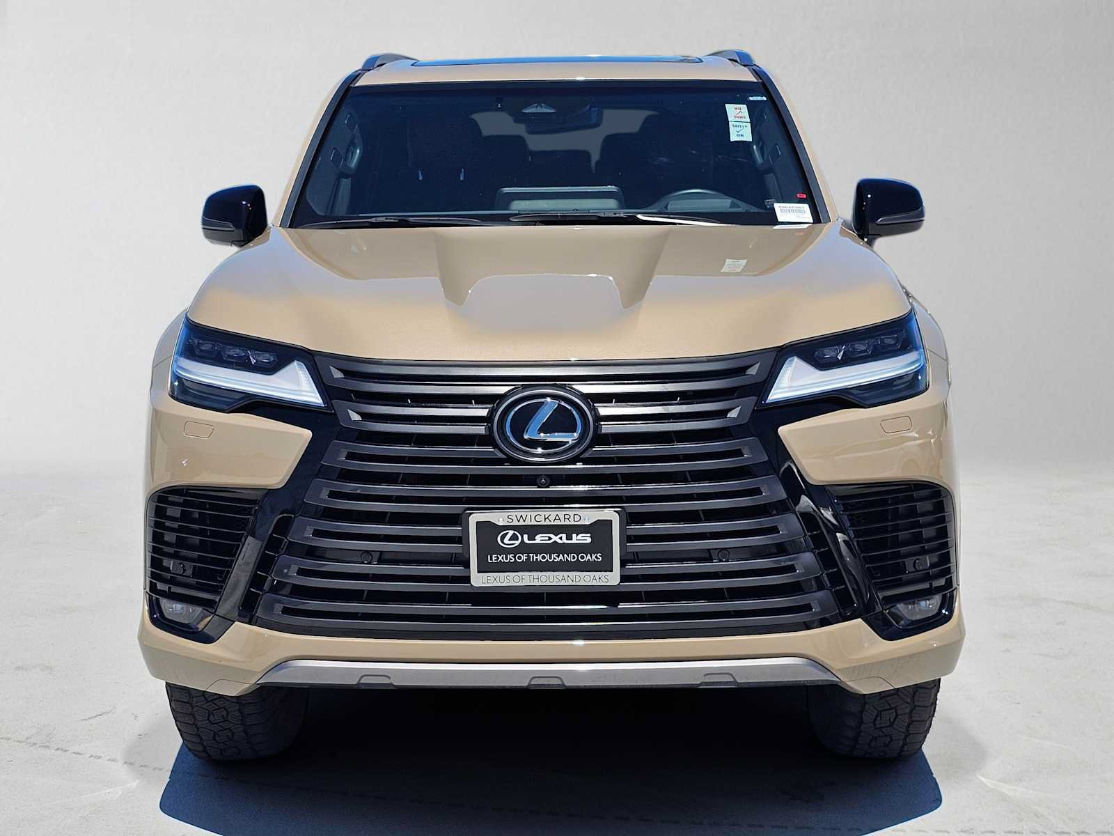 Certified 2025 Lexus LX 700h Overtrail AWD/4WD image 8