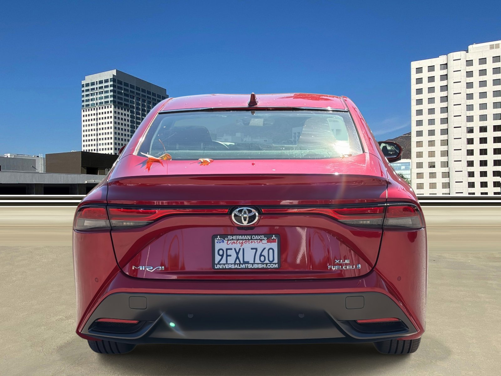 Used 2023 Toyota Mirai w/ Advanced Technology Package image 4