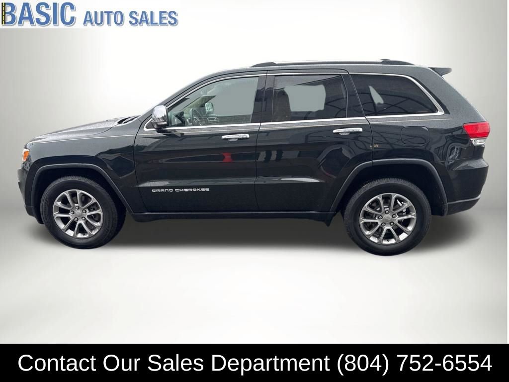 Used 2015 Jeep Grand Cherokee Limited