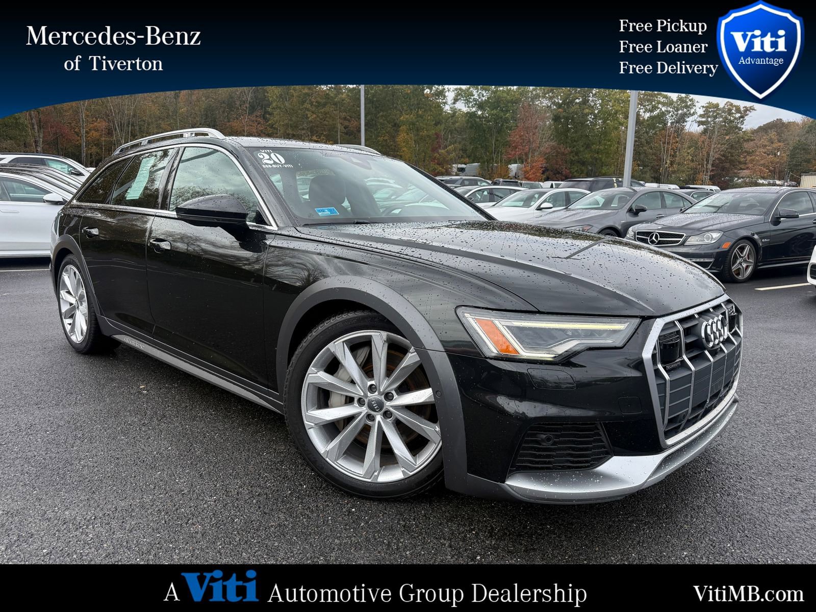 Used 2020 Audi A6 3.0T allroad Premium Plus
