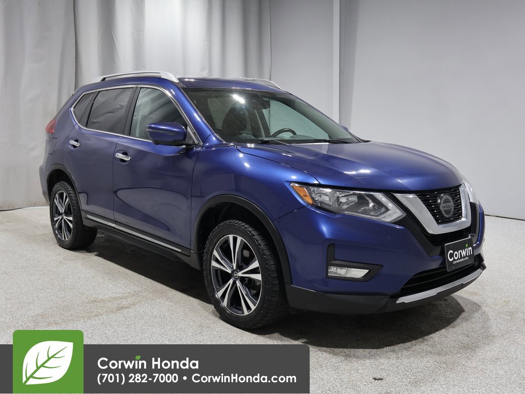 Used 2018 Nissan Rogue SL