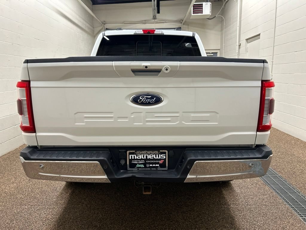 Used 2021 Ford F150 Lariat w/ Equipment Group 502A High AWD/4WD image 3
