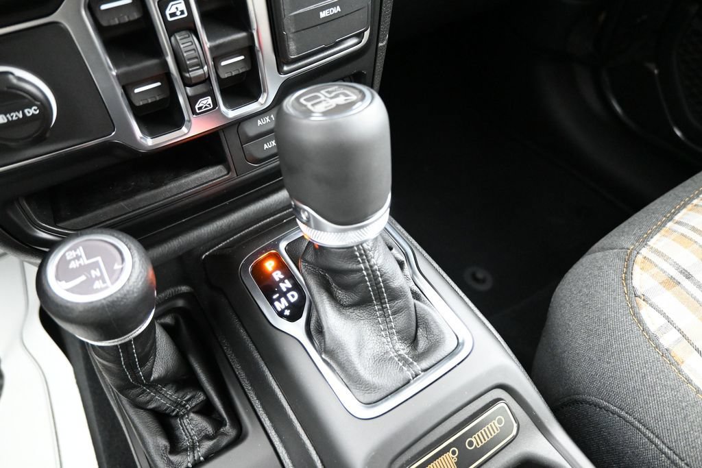 New 2026 Jeep Wrangler Unlimited Sport AWD/4WD image 19