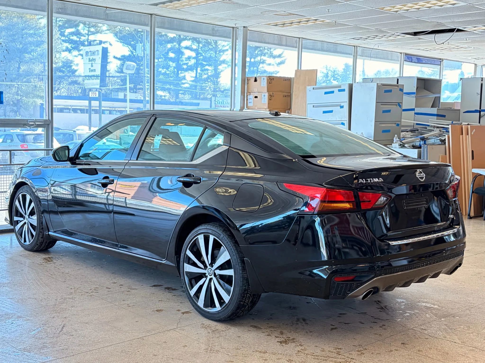 Used 2019 Nissan Altima 2.5 SR AWD/4WD image 46