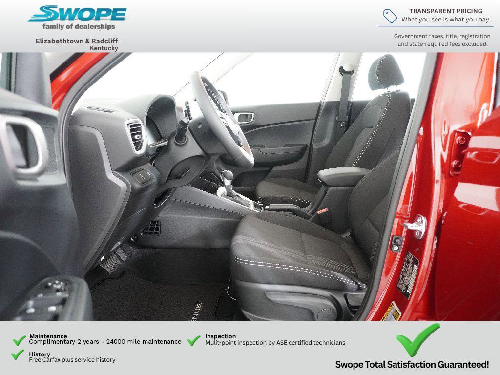 New 2026 Hyundai Venue SEL FWD image 11