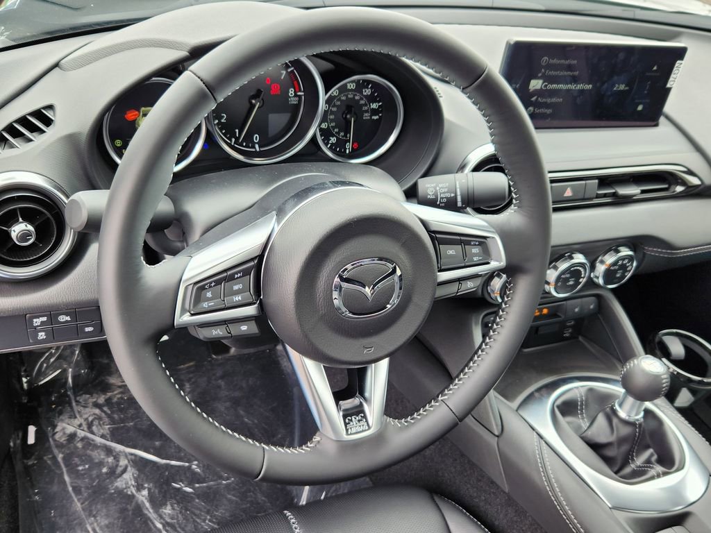 New 2026 MAZDA MX-5 Miata RF Grand Touring w/ Weather Package RWD image 3